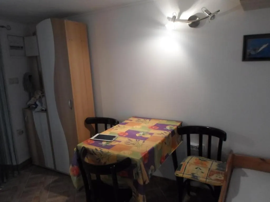 Apartmán House Baska Chorvatsko