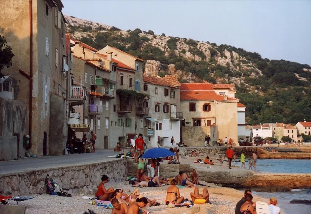 Apartmán House Baska Chorvatsko