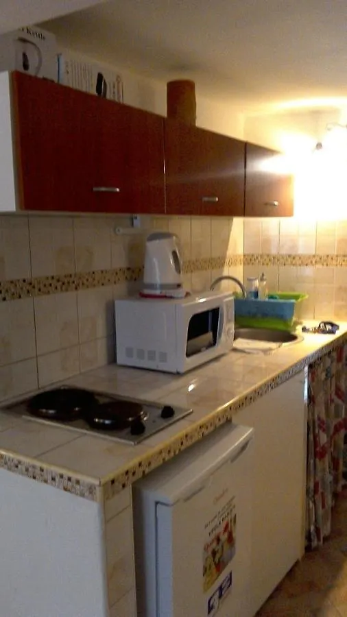 Apartmán House Baska Chorvatsko