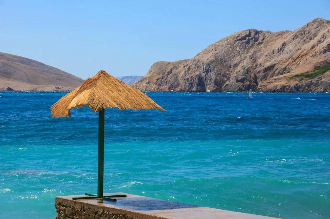 Apartmán House Baska Chorvatsko