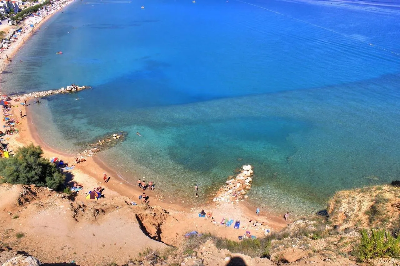 Apartmán House Baska 0*, Baška Chorvatsko